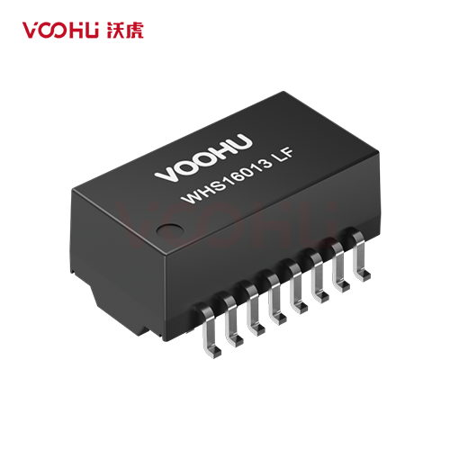 WHS16013LF Single Port SMD 10/100Base-TX PIN16 non-PoE  Lan Transformer
