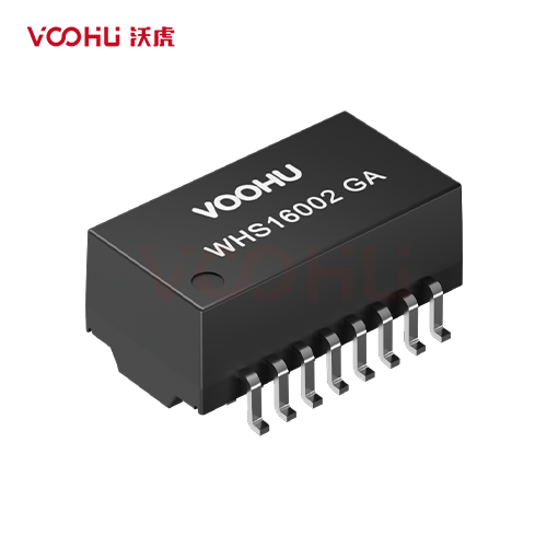 WHS16002GA Single Port SMD 10/100Base-TX PIN16 non-PoE  Lan Transformer