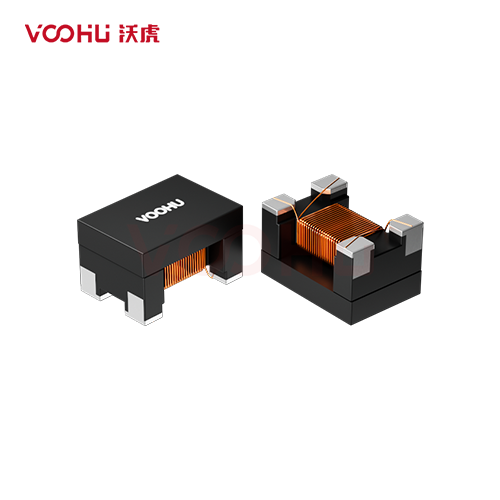 WHAC-2012A-801T0  RDC0.88Ω  Isolation Resistance 10MΩ Rated Current 300mA Common Mode Chokes