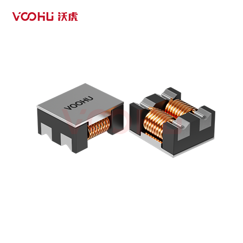 WHACM07A40R101 Dimensions7.0±0.5*6.0±0.5*4 DC Resistance 10mΩ Rated DC Current 9A Common Mode Chokes