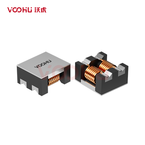 WHACM15A60R152 Dimensions15.0±0.5*13.0±0.5*6.6 DC Resistance 23mΩ Rated DC Current 5A Common Mode Chokes