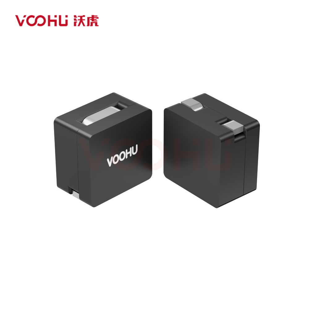 WHPBU-100710N-R33M0 Initial Inductance:330nH Tolerance: 20 (±%) DCR0.18 ± 10%mΩ Heating Current (Amps) (typ)70 Combined Inductor