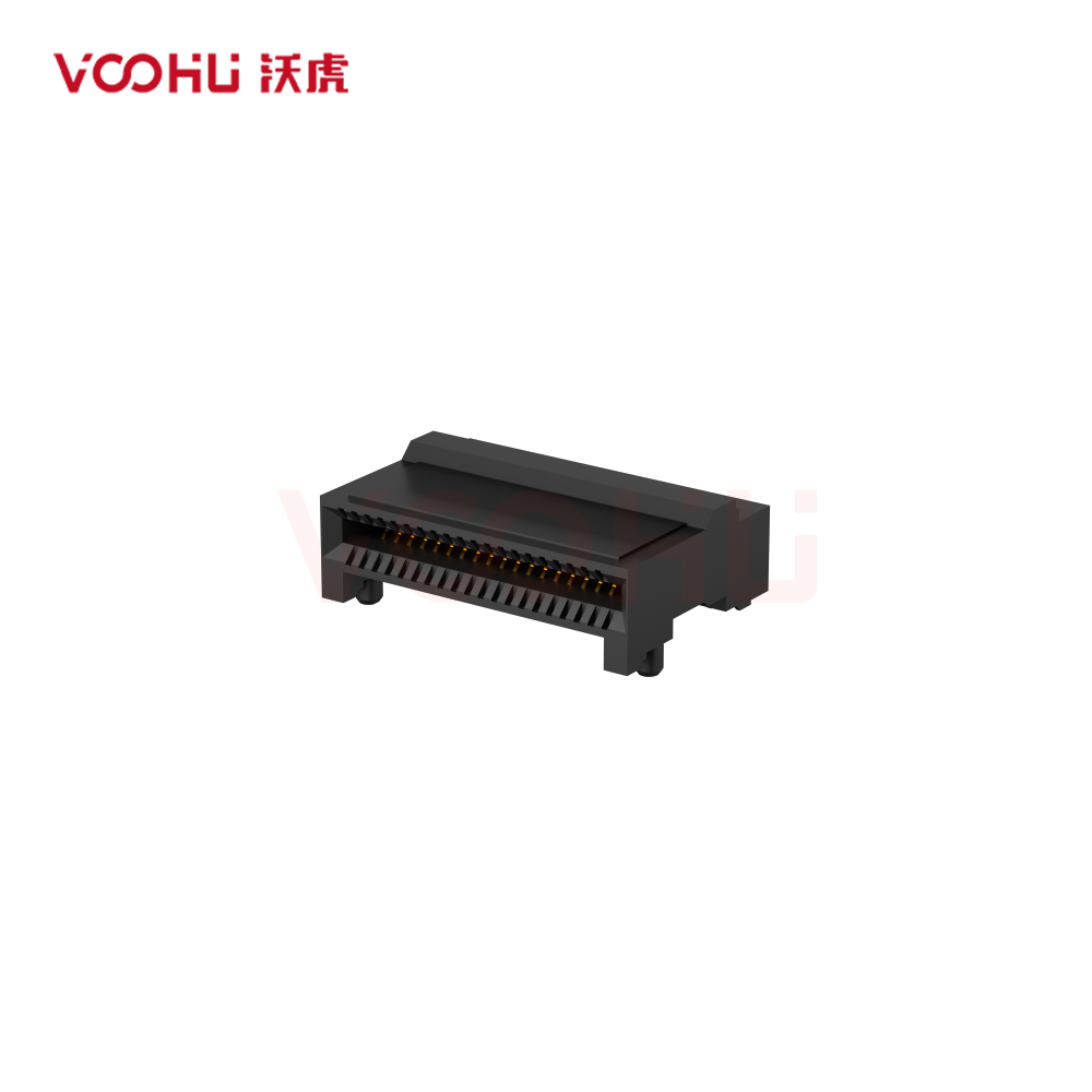 WHSFP161C00021  QSFP28 CONN 38PIN AU 30U