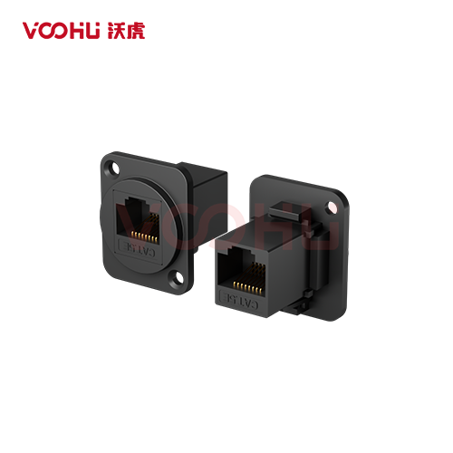 RJ45 Straight Connector