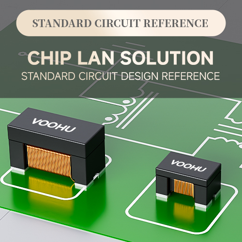【Standard Circuit Design】 CHIP LAN Solution Standard Circuit Design Reference