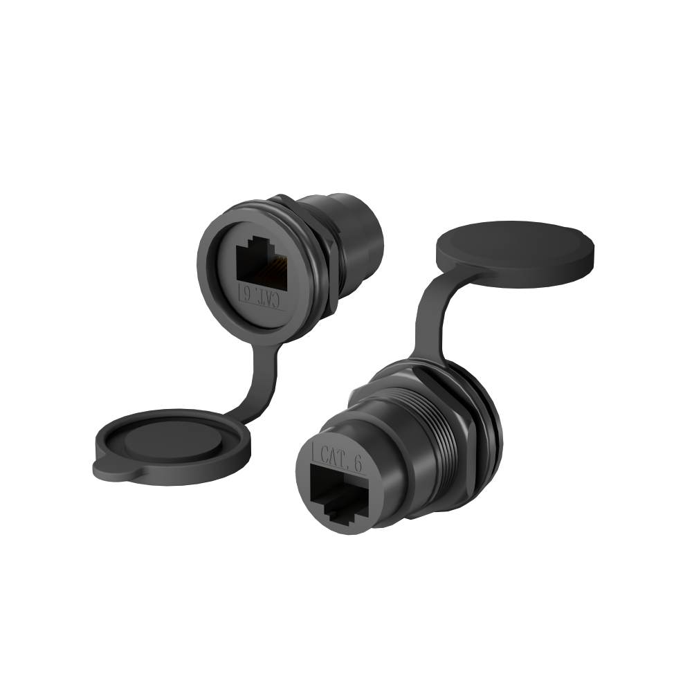 RJ45 Straight Connector