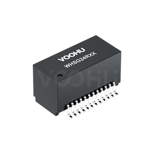 WHSG24R05N0  Single Port SMD Gigabit Base-T PIN24 Lan Transformer