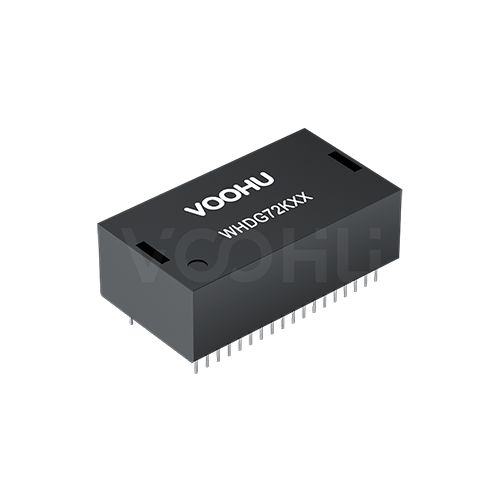 WHDG72K01G Quad Ports DIP Gigabit Base-T PIN72 non-PoE Lan Transformer