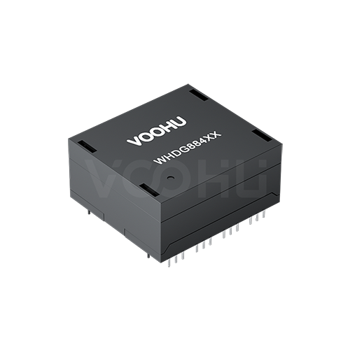 WHDG88402PG Quad Ports DIP Gigabit Base-T PIN88 PoE+  Lan Transformer