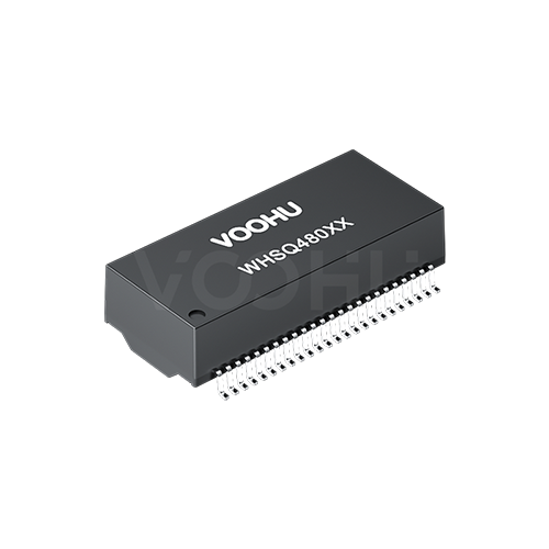 WHSQ48004-1PG Dual Ports SMD 2.5G/5G  PIN48 Lan Transformer
