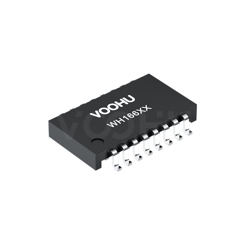 WH16603T1  Single Port SMD  10/100 BASE-TX  PIN16  Lan Transformer