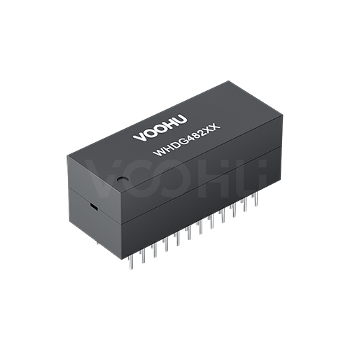 WHDG48209P G Dual Ports DIP Gigabit Base-T PIN48 non-PoE Lan Transformer