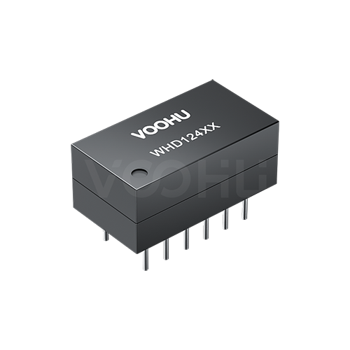 WHD12401G Single Port DIP 10/100Base-TX PIN12 non-PoE  Lan Transformer