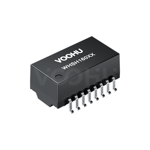 WHSH16037D0  Single Port SMD 10/100 BASE-TX  PIN16  Lan Transformer