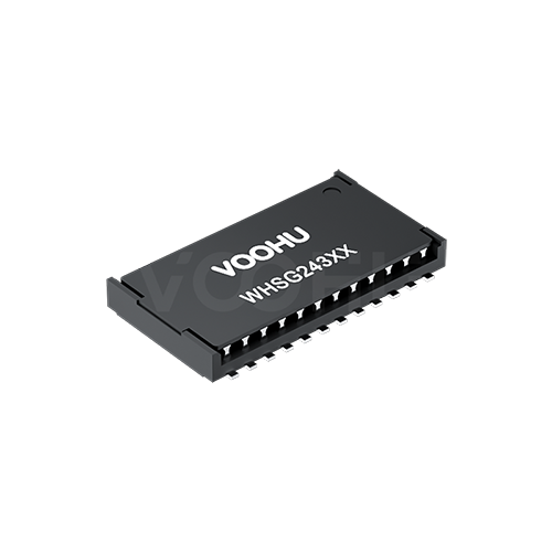 WHSG24301G Single Port SMD（Low height）Gigabit Base-T PIN24 non-PoE Lan Transformer