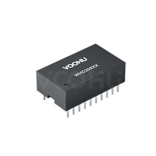 WHD20805G Dual Ports DIP 10/100Base-TX PIN20 non-PoE  Lan Transformer