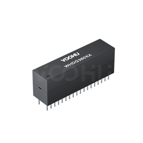 WHDG36001G Dual Ports DIP Gigabit Base-T PIN36 non-PoE Lan Transformer