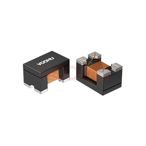 WHLC-2012A-801T0 100/1000BASE-T  Cap+CMC Size2012(0805)  Impedance(Ω)800 non-PoE Chip LAN