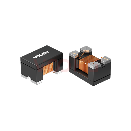 WHAC-2012A-801T0  RDC0.88Ω  Isolation Resistance 10MΩ Rated Current 300mA Common Mode Chokes