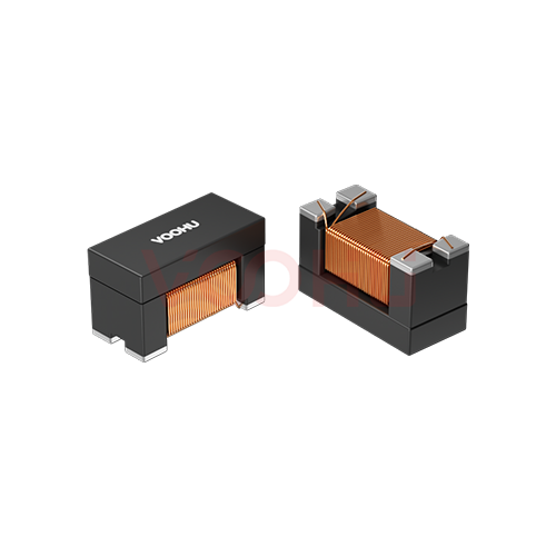 WHLC-3216A-600M0 100/1000BASE-T  Cap+CMC Size3216（1206）L(μH)60 non-PoE Chip LAN