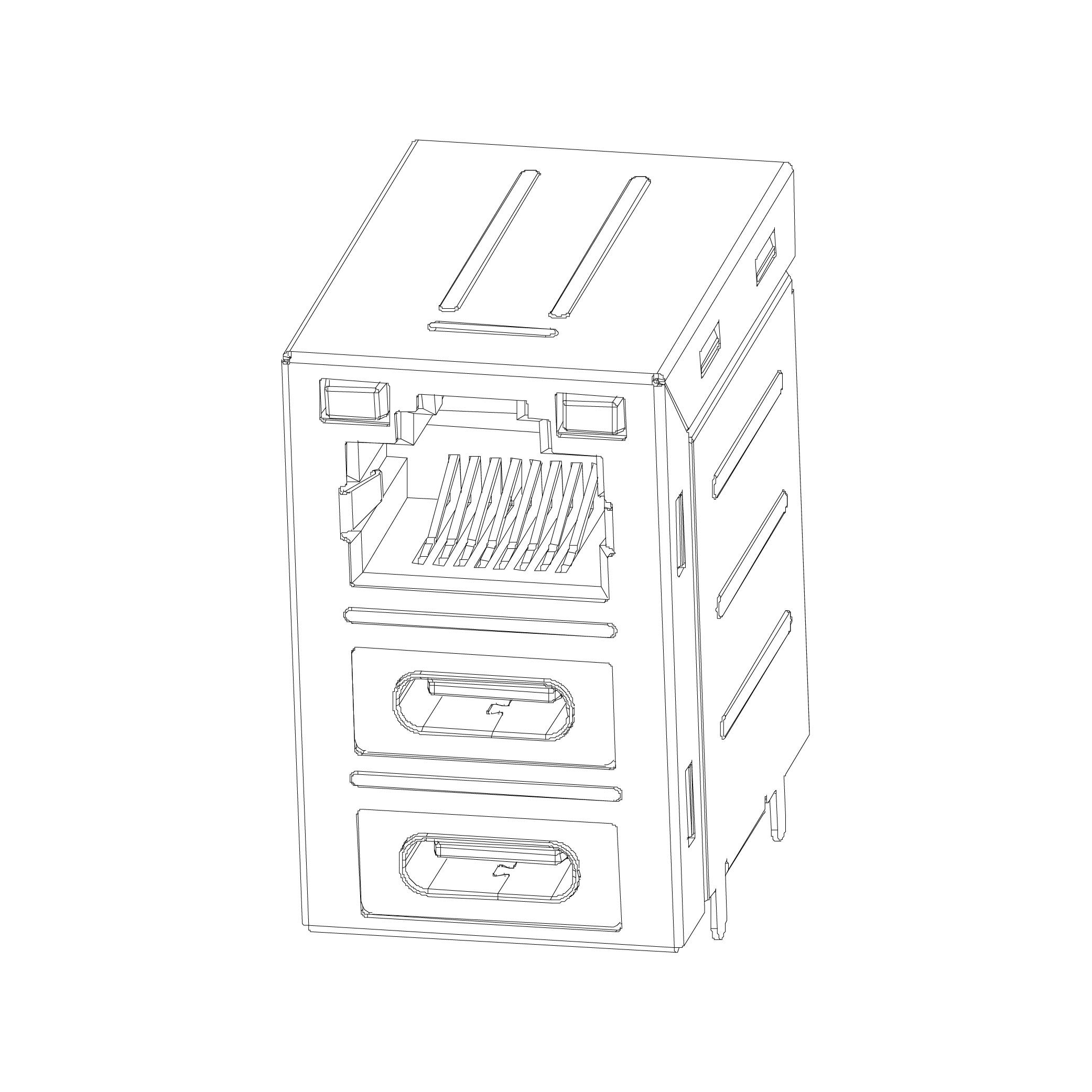 SYTRT1188AB1A5DB1080 90&deg; side insertion 1*1 Tab UP Y/G DIP RJ45+TYPE-C