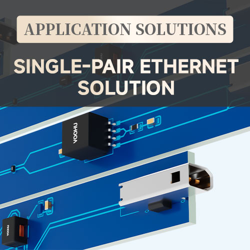 【Application Solution】SPE: Single-Pair Ethernet Solution