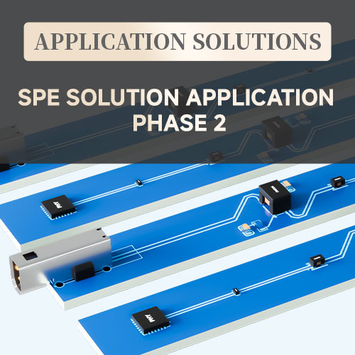 【Application Solution】 SPE Single-Pair Ethernet Solution (Phase 2)