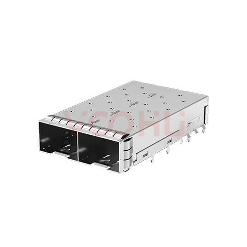WHSFP30412W009 SFP28 1&times;2 25G Cage Fiber Optic cages