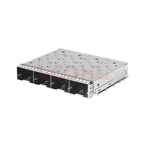 WHSFP30614W039 SFP28 1&times;4 25G Cage Fiber Optic cages