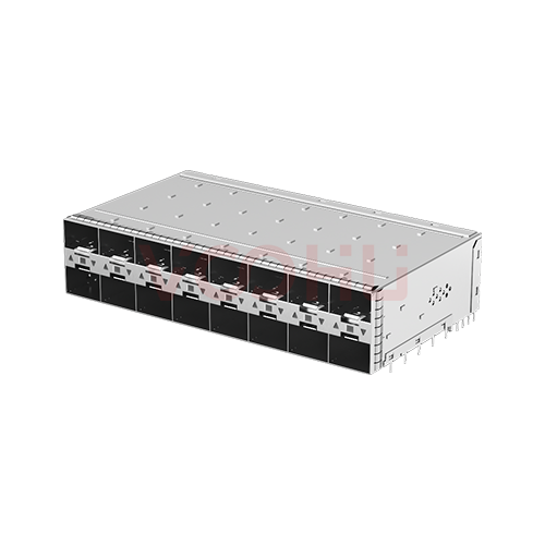 WHSFP32528F002 SFP28 2&times;8 25G Cage+Connectors Fiber Optic cages