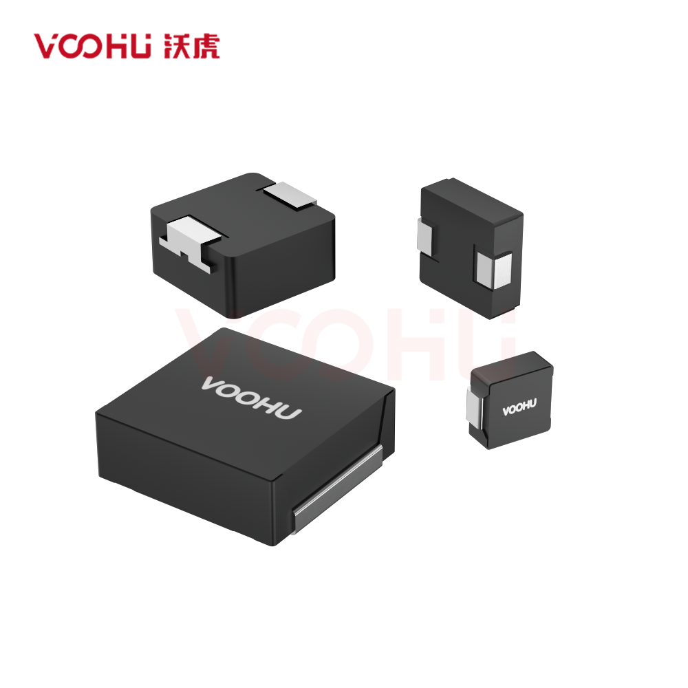 WHYT2313 series Inductance Value 1.00-100.00&mu;H DCR 0.95-40.00m&Omega; IRMS 11-70A ISAT 9-60A Integrated Molded inductor