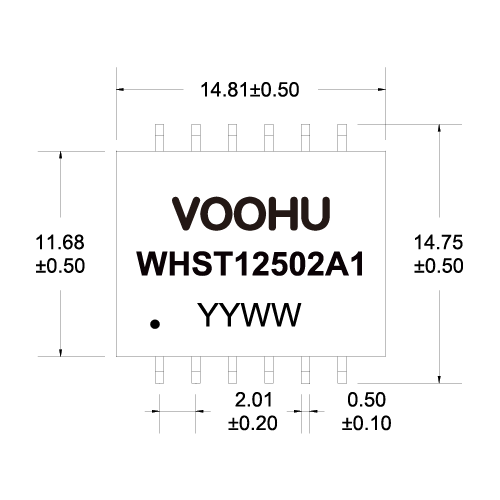 BMS Isolation Transformer