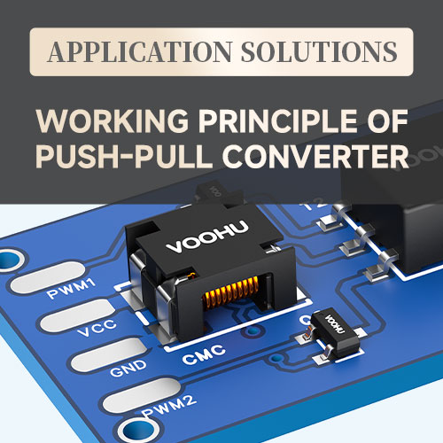Working principle of push-pull converter
