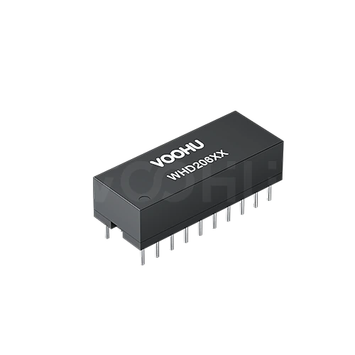 WHD20601G  Dual Ports DIP 10/100Base-TX PIN20 non-PoE  Lan Transformer