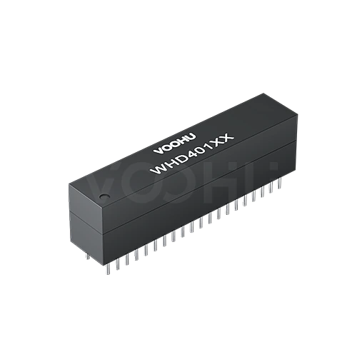 WHD40103G Quad Ports DIP 10/100Base-TX PIN40 non-PoE  Lan Transformer