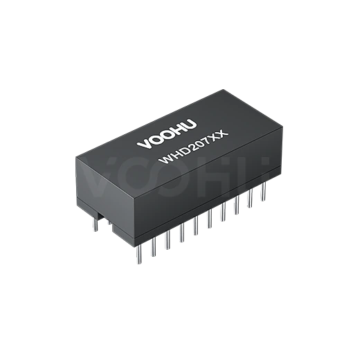 WHD20701G Dual Ports DIP 10/100Base-TX PIN20 non-PoE  Lan Transformer