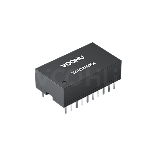 WHD20805G Dual Ports DIP 10/100Base-TX PIN20 non-PoE  Lan Transformer