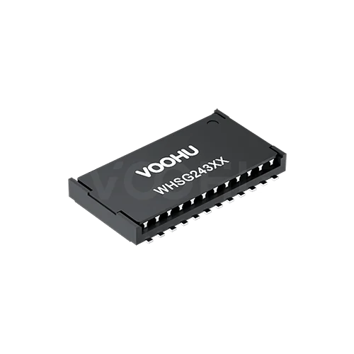 WHSG24301G Single Port SMD（Low height）Gigabit Base-T PIN24 non-PoE Lan Transformer