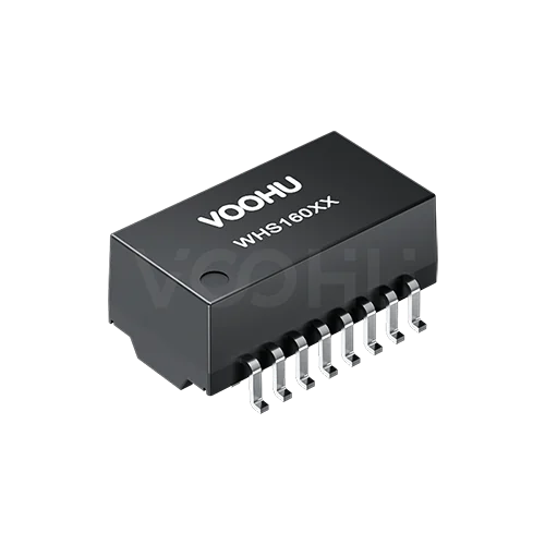 WHS16037TG Single Port SMD 10/100Base-TX PIN16 non-PoE  Lan Transformer