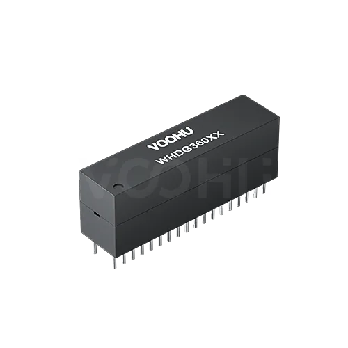 WHDG36001G Dual Ports DIP Gigabit Base-T PIN36 non-PoE Lan Transformer