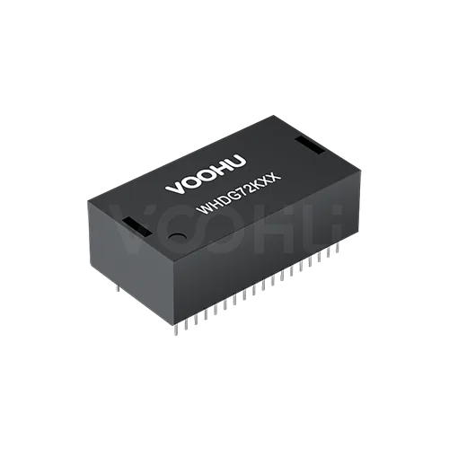 WHDG72K01G Quad Ports DIP Gigabit Base-T PIN72 non-PoE Lan Transformer