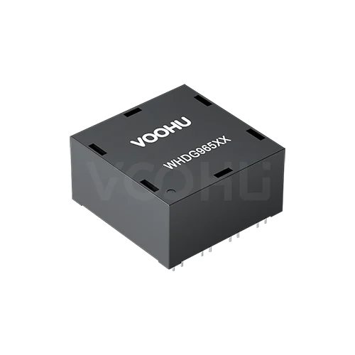 WHDG96502PTG Quad Ports DIP Gigabit Base-T PIN96 PoE:720 mA  Lan Transformer