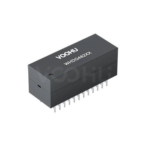 WHDG48209G Dual Ports DIP Gigabit Base-T PIN48 non-PoE Lan Transformer