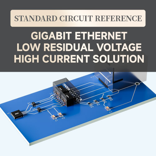 VOOHU Electronics -- Gigabit Ethernet Low Residual Voltage High Current Solution Reference