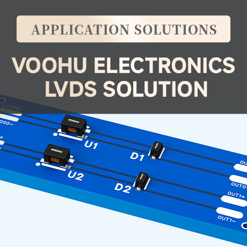 Voohu Electronics Lvds Solution：Complete link protection for high-speed differential transmission