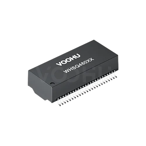 WHSQ48004-1PG Dual Ports SMD 2.5G/5G  PIN48 Lan Transformer