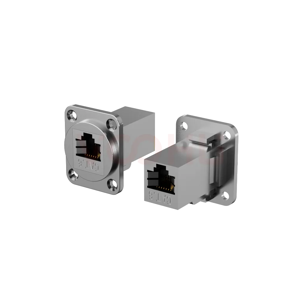 RJ45 Straight Connector