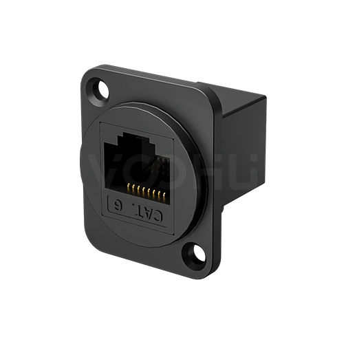 RJ45 Straight Connector