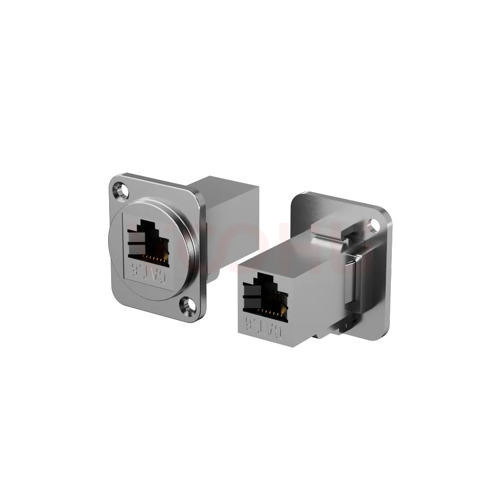 RJ45 Straight Connector