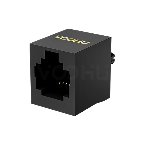 SYT52221166IWA1DY1017 180&deg;  1*1 Tab UP NO LED DIP  RJ11